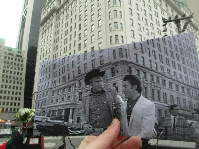 Nueva York en Cowboy de Medianoche (1969). © FILMography
