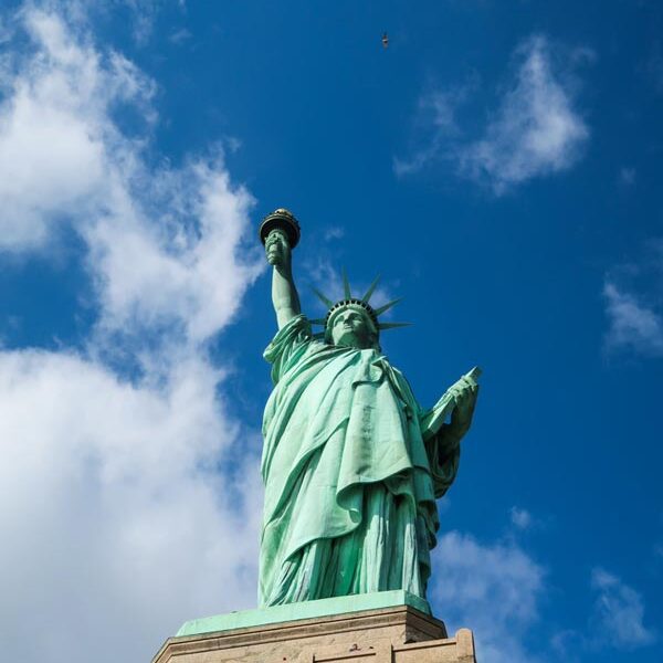 Guía de Nueva York - Inicio - La Estatua de la Libertad