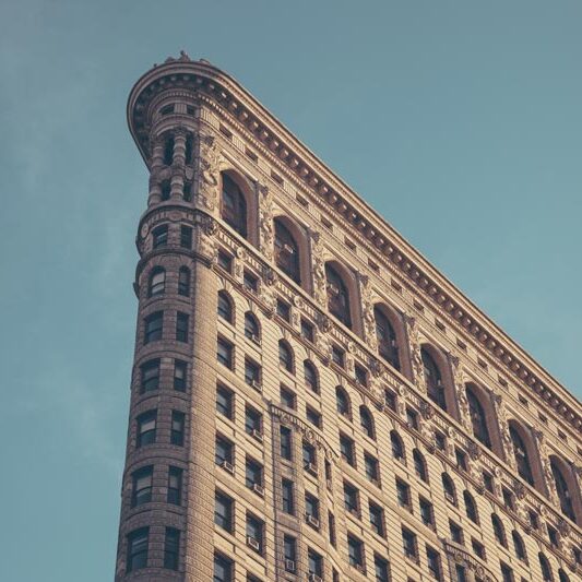 Guía de Nueva York - Qué ver Inicio - Flatiron Building