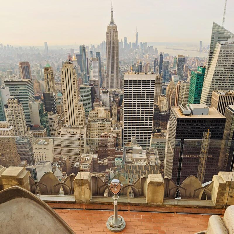 Guía de Nueva York - Qué ver Inicio - Top of the Rock